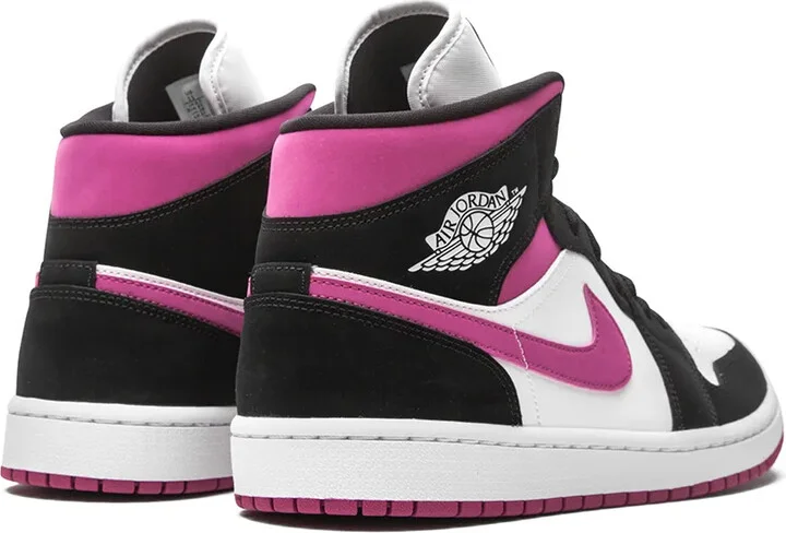 Air Jordan 1 Mid "Magenta" sneakers - Image 3