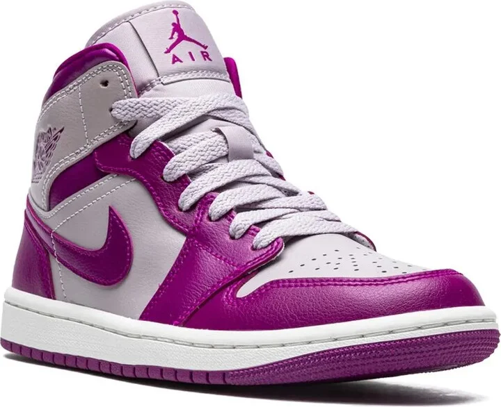 Air Jordan 1 Mid "Magenta" sneakers - Image 2