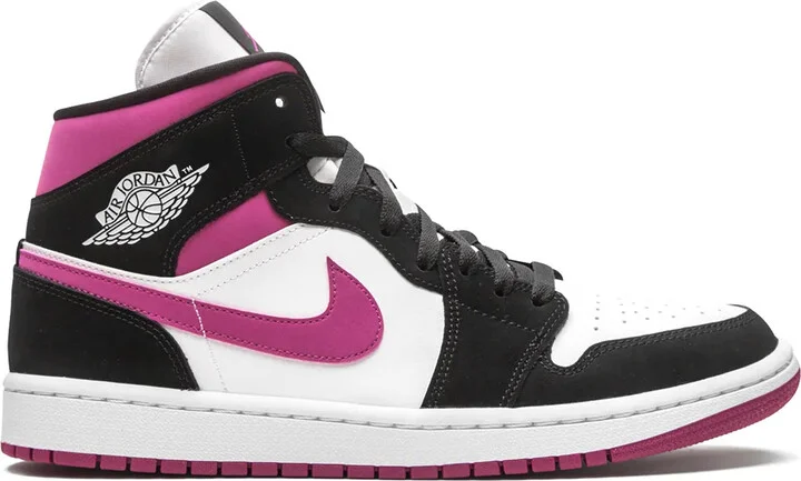 Air Jordan 1 Mid "Magenta" sneakers