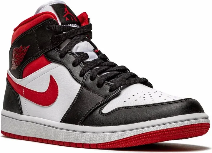Air Jordan 1 Mid "Metallic Red" sneakers - Image 2