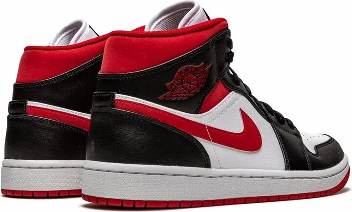 Air Jordan 1 Mid "Metallic Red" sneakers - Image 3