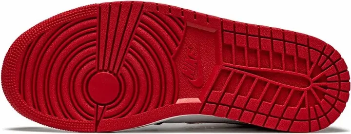 Air Jordan 1 Mid "Metallic Red" sneakers - Image 4