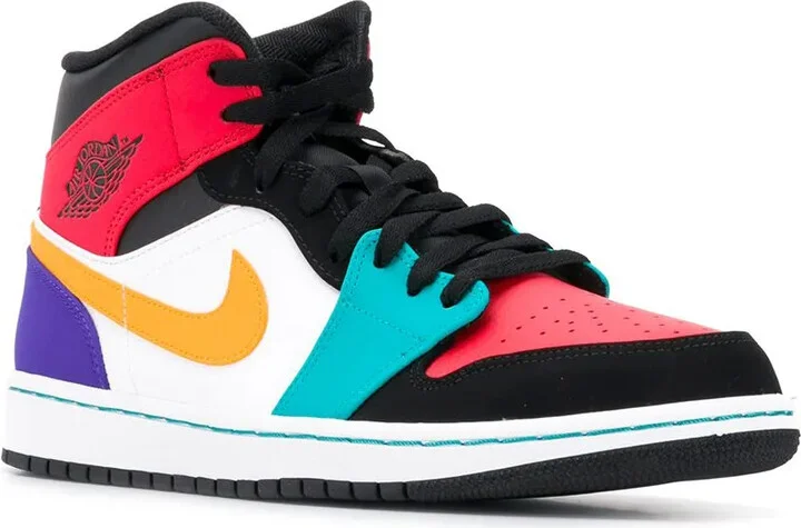 Air Jordan 1 Mid multicolor - Image 2