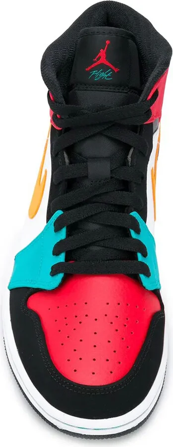 Air Jordan 1 Mid multicolor - Image 4