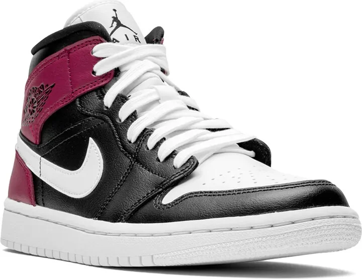 Air Jordan 1 Mid "Noble Red" sneakers - Image 2