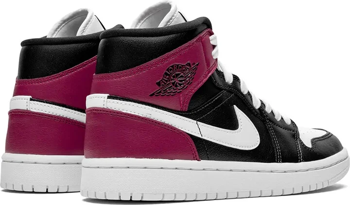 Air Jordan 1 Mid "Noble Red" sneakers - Image 3
