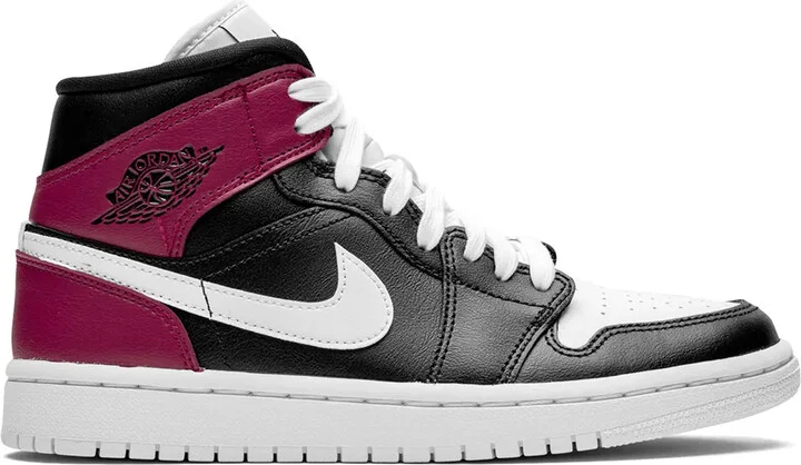 Air Jordan 1 Mid "Noble Red" sneakers