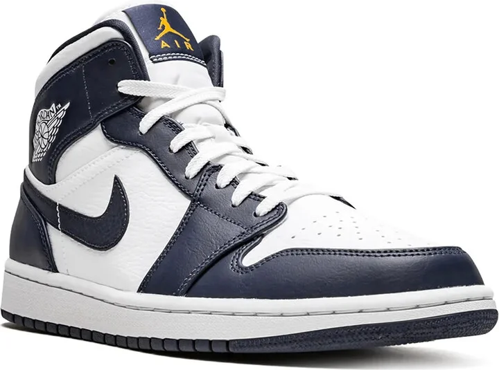 Air Jordan 1 Mid "Obsidian" sneakers - Image 2