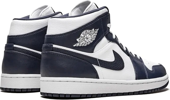 Air Jordan 1 Mid "Obsidian" sneakers - Image 3
