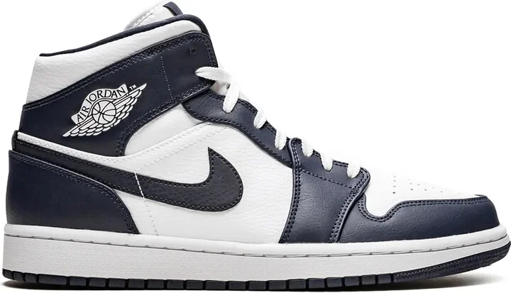 Air Jordan 1 Mid "Obsidian" sneakers