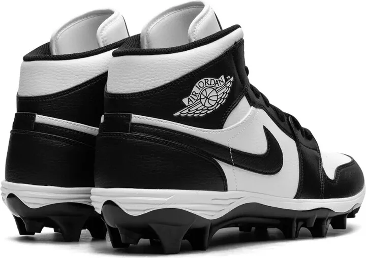 Air Jordan 1 Mid "Panda" cleats - Image 3