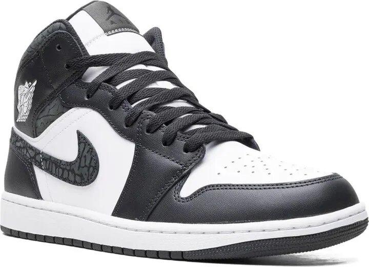 Air Jordan 1 Mid "Panda Elephant" sneakers - Image 2