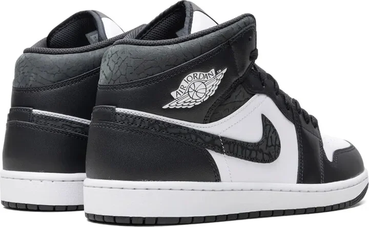 Air Jordan 1 Mid "Panda Elephant" sneakers - Image 3