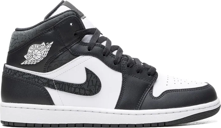 Air Jordan 1 Mid "Panda Elephant" sneakers