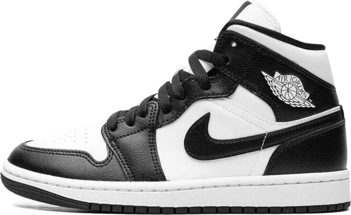 Air Jordan 1 Mid "Panda" sneakers - Image 5
