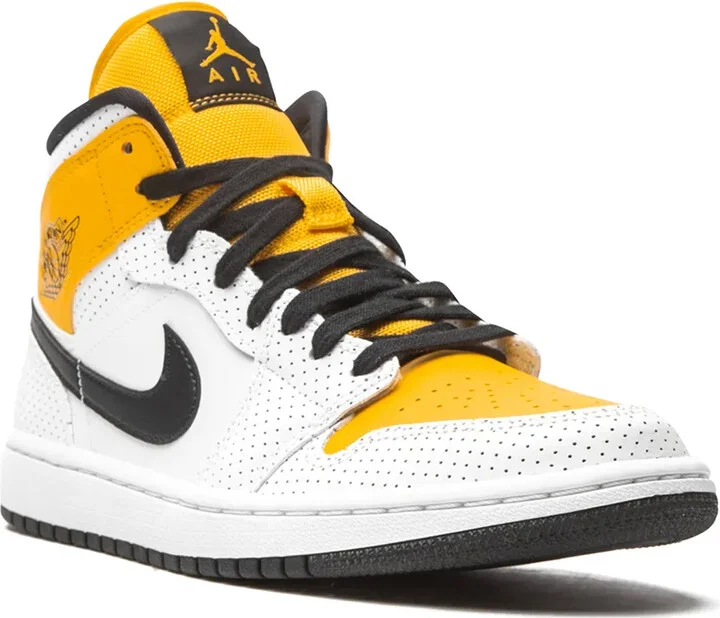 Air Jordan 1 Mid "Perforated" sneakers - Image 2