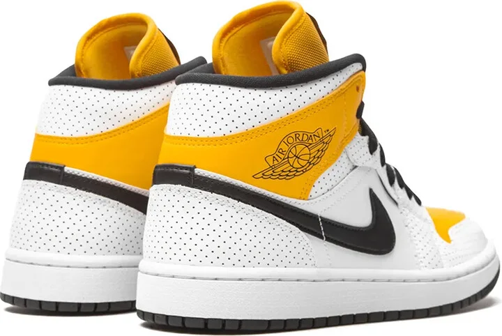 Air Jordan 1 Mid "Perforated" sneakers - Image 3