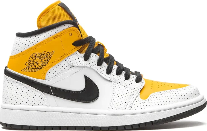 Air Jordan 1 Mid "Perforated" sneakers