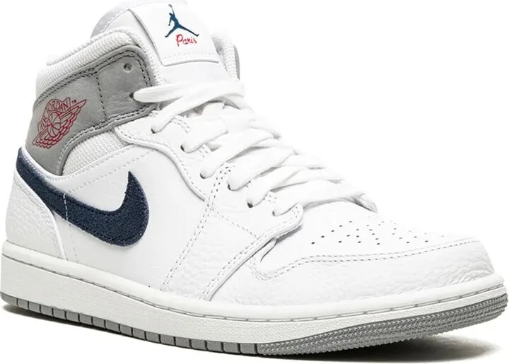Air Jordan 1 Mid PI "Paris" sneakers - Image 2