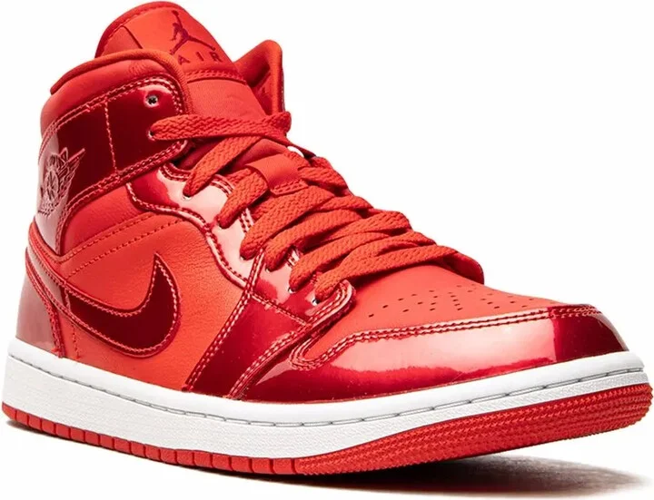 Air Jordan 1 Mid "Pomegranate" sneakers - Image 2