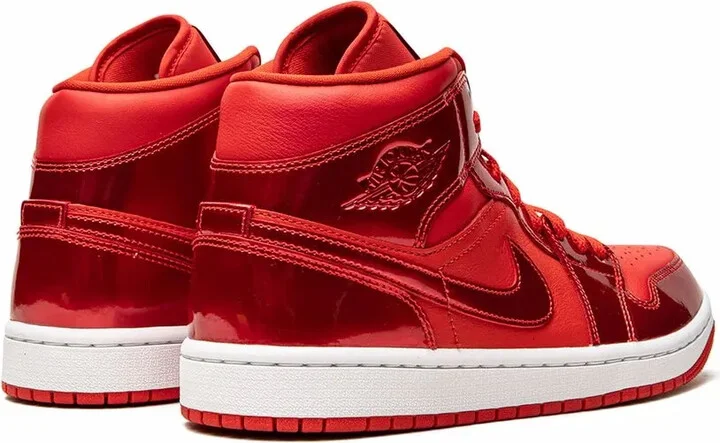 Air Jordan 1 Mid "Pomegranate" sneakers - Image 3