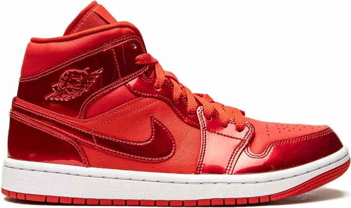 Air Jordan 1 Mid "Pomegranate" sneakers
