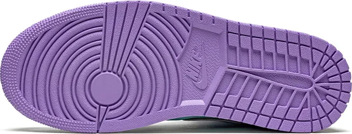 Air Jordan 1 Mid "Purple Pulse/Glacier Blue" sneakers - Image 4