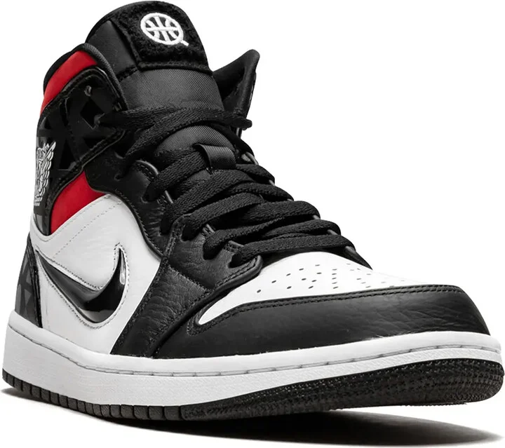 Air Jordan 1 Mid "Quai 54" sneakers - Image 2