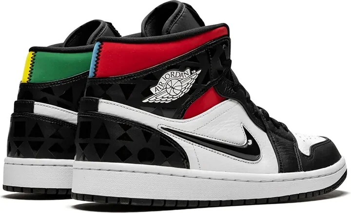 Air Jordan 1 Mid "Quai 54" sneakers - Image 3