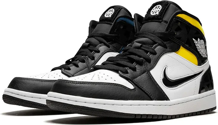 Air Jordan 1 Mid "Quai 54" sneakers - Image 5