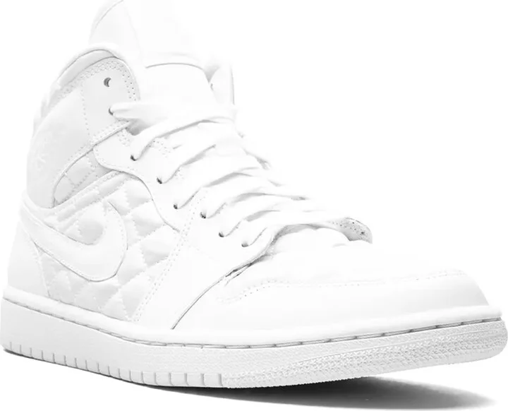 Air Jordan 1 Mid "Quilted White" sneakers - Image 2
