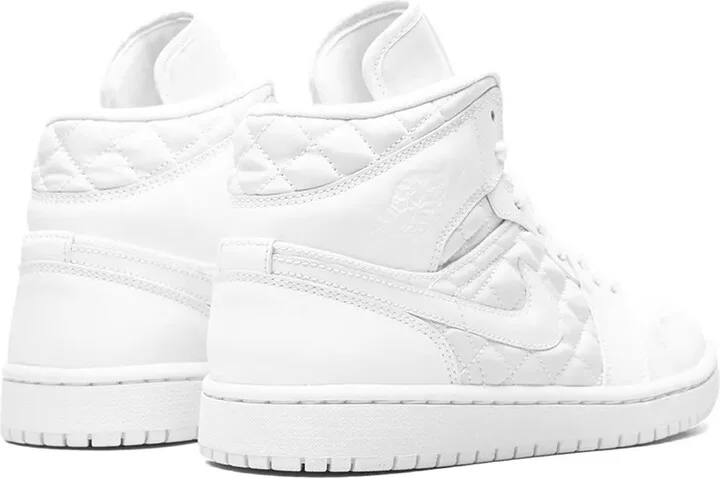 Air Jordan 1 Mid "Quilted White" sneakers - Image 3
