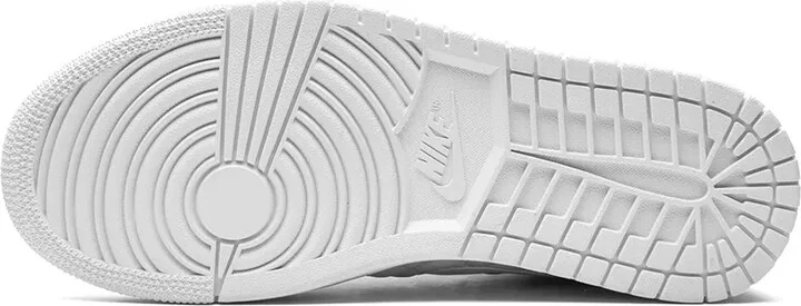 Air Jordan 1 Mid "Quilted White" sneakers - Image 4