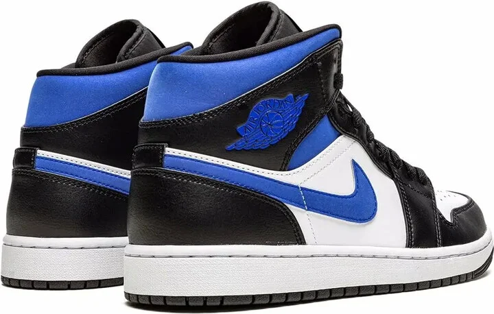 Air Jordan 1 Mid "Racer Blue/Black/White" sneakers - Image 3