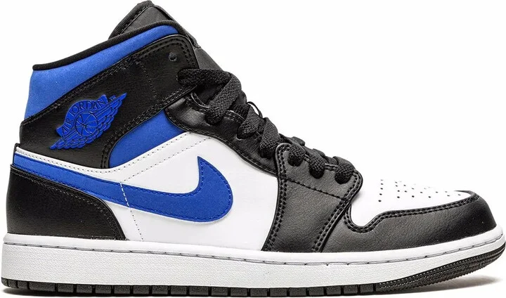 Air Jordan 1 Mid "Racer Blue/Black/White" sneakers
