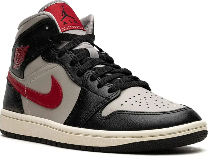 Air Jordan 1 Mid "Red-College" sneakers - Image 2