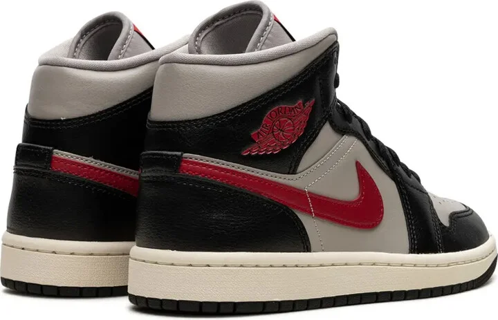 Air Jordan 1 Mid "Red-College" sneakers - Image 3