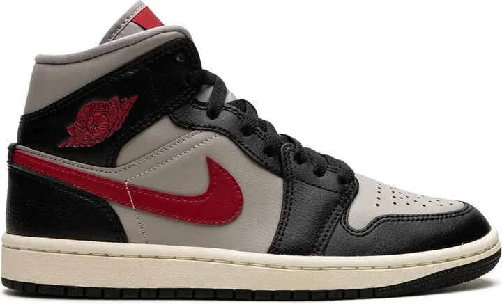 Air Jordan 1 Mid "Red-College" sneakers