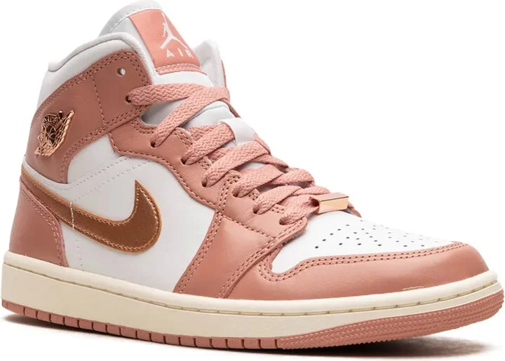 Air Jordan 1 Mid "Red Stardust" sneakers - Image 2