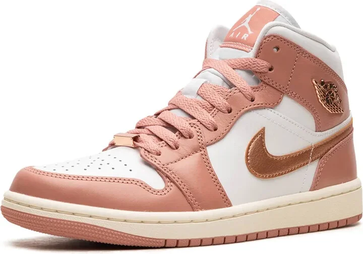 Air Jordan 1 Mid "Red Stardust" sneakers - Image 3