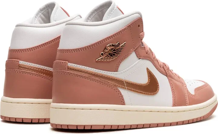 Air Jordan 1 Mid "Red Stardust" sneakers - Image 4