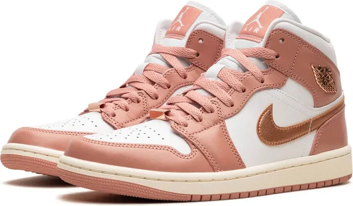 Air Jordan 1 Mid "Red Stardust" sneakers - Image 5