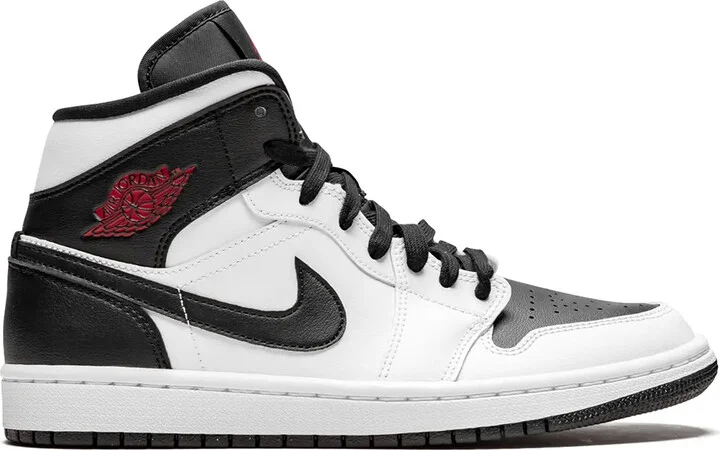 Air Jordan 1 Mid "Reverse Black Toe" sneakers