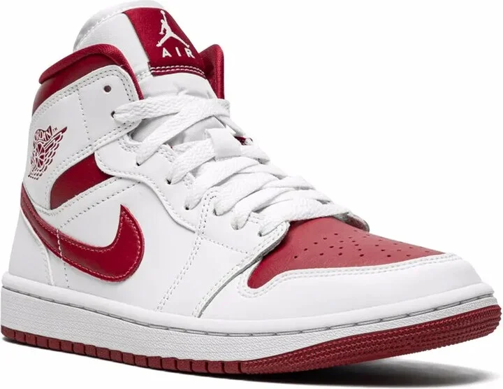 Air Jordan 1 Mid "Reverse Chicago" sneakers - Image 2