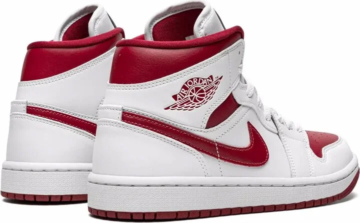 Air Jordan 1 Mid "Reverse Chicago" sneakers - Image 3