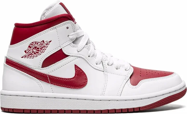 Air Jordan 1 Mid "Reverse Chicago" sneakers