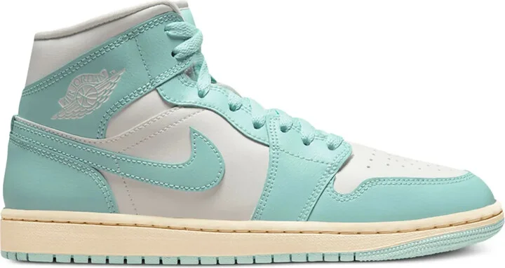 Air Jordan 1 Mid "Sail/Light Dew/Muslin" sneakers