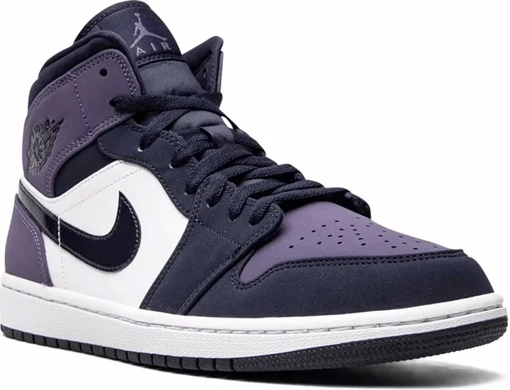 Air Jordan 1 Mid "Sanded Purple" sneakers - Image 2