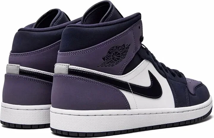 Air Jordan 1 Mid "Sanded Purple" sneakers - Image 3