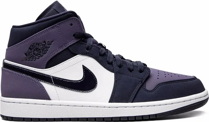 Air Jordan 1 Mid "Sanded Purple" sneakers